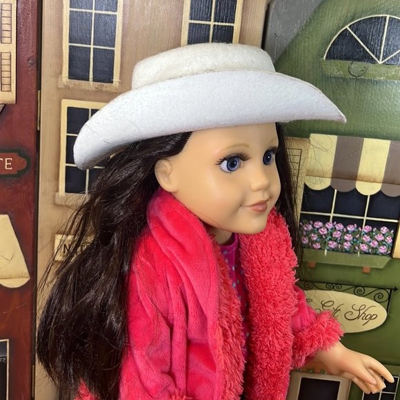 Our Generation Doll 18- Inch Doll Guitar Cowboy Hat Boots Toy - Picture 5 of 6